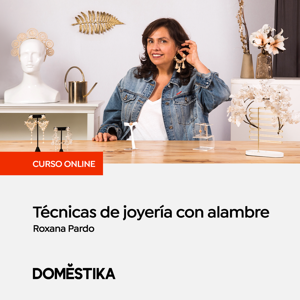 ROXANA PARDO x DOMESTIKA