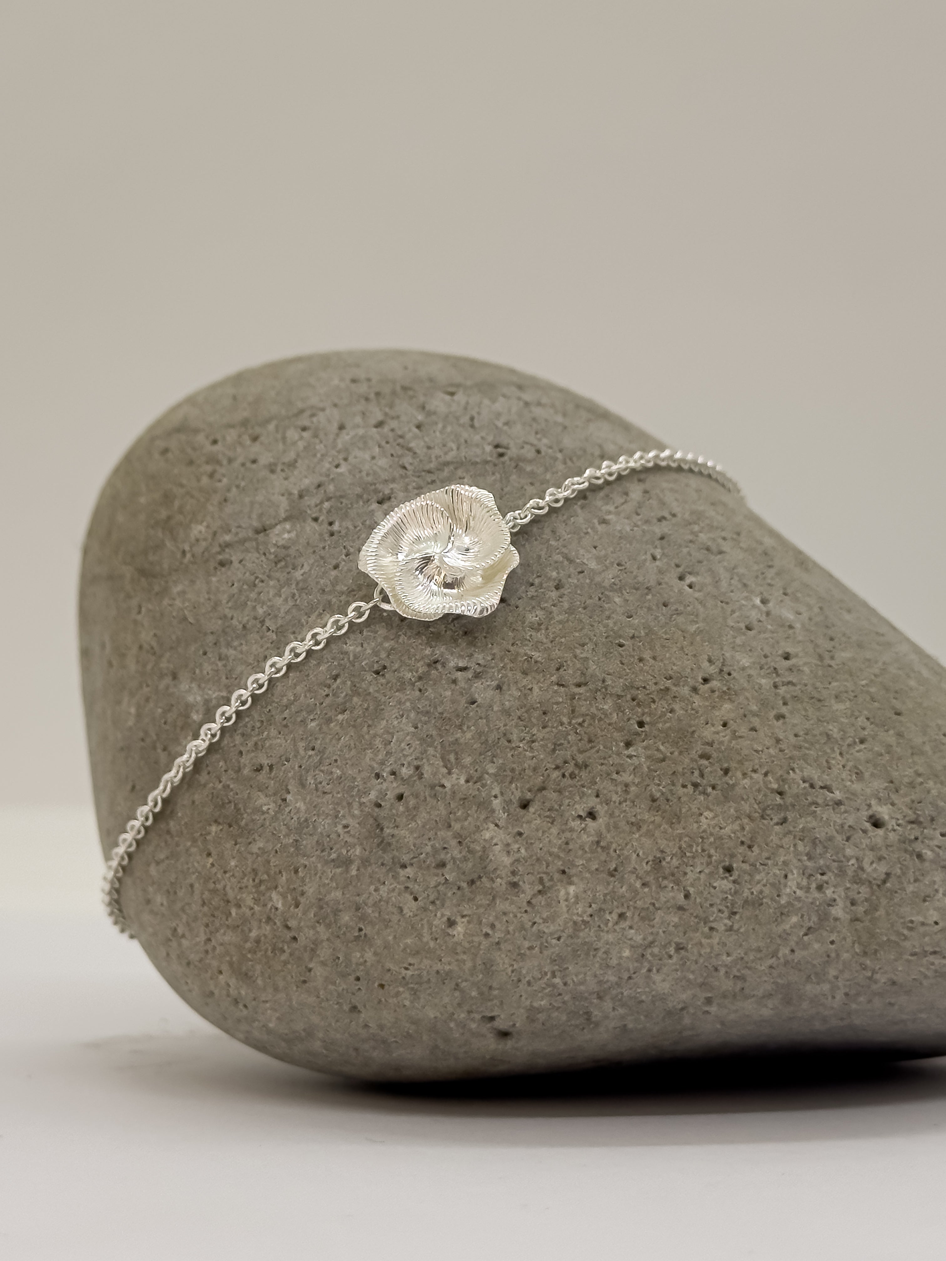 PULSERA OCTUBRE74 PLATA