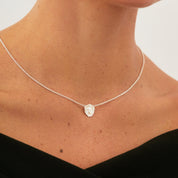 Collar Raiz Plata